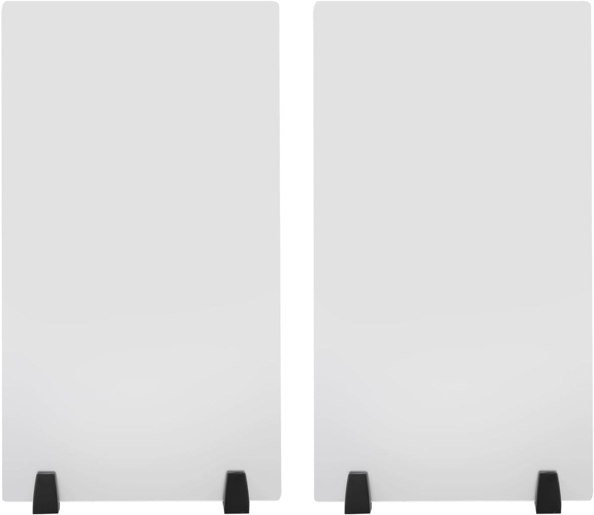 2 Pack Acrylic Desk Privacy Panel O343411