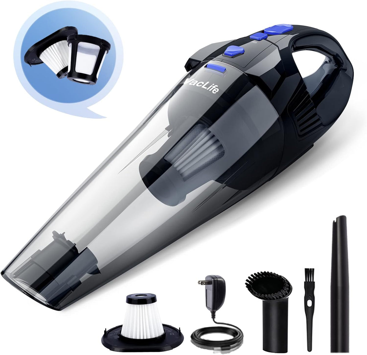 Cordless Handheld Vacuum Pack of 2 O310