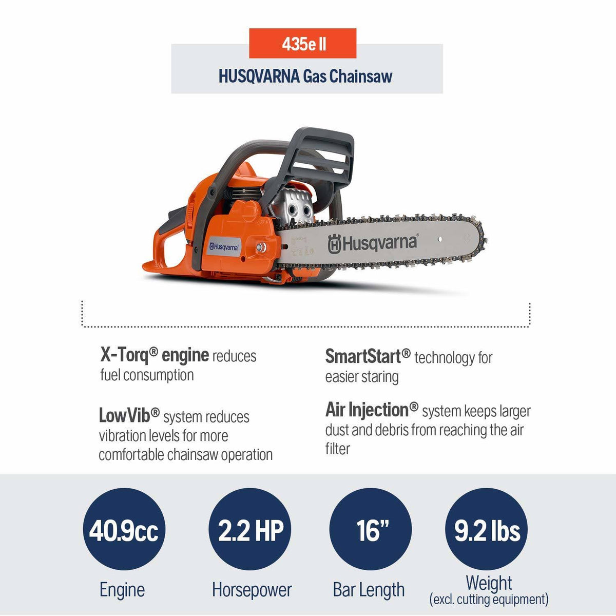 16 inch Gas Chainsaw O9087
