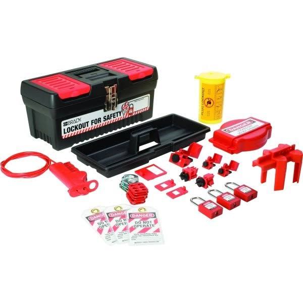 Valve and Electrical Lockout Kit A2191