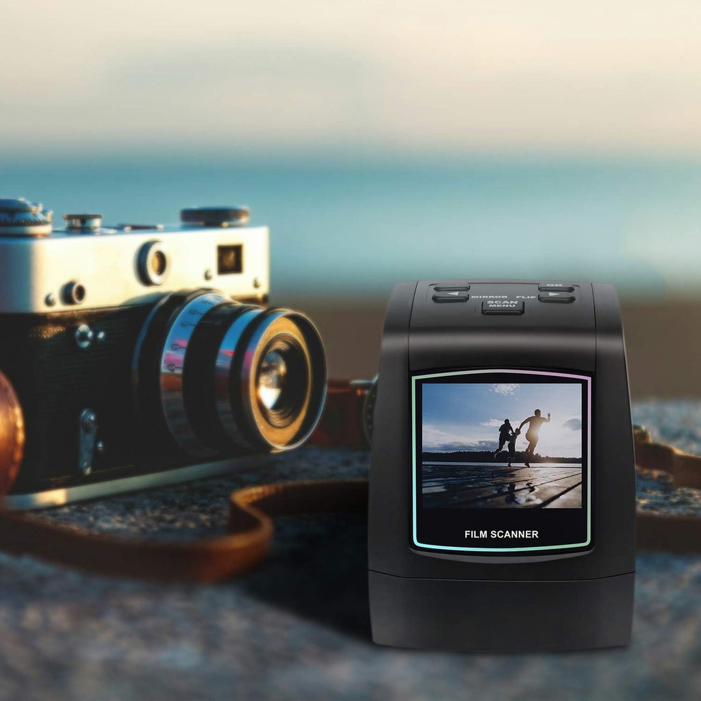 22MP Film & Slide Scanner with 2.4 LCD Screen L99959