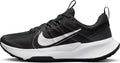 Black/White Trail-Running Shoes T920417