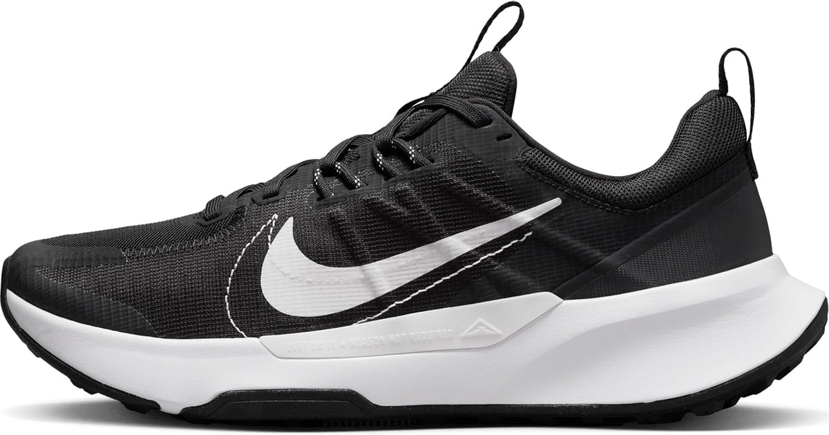 Black/White Trail-Running Shoes T920417