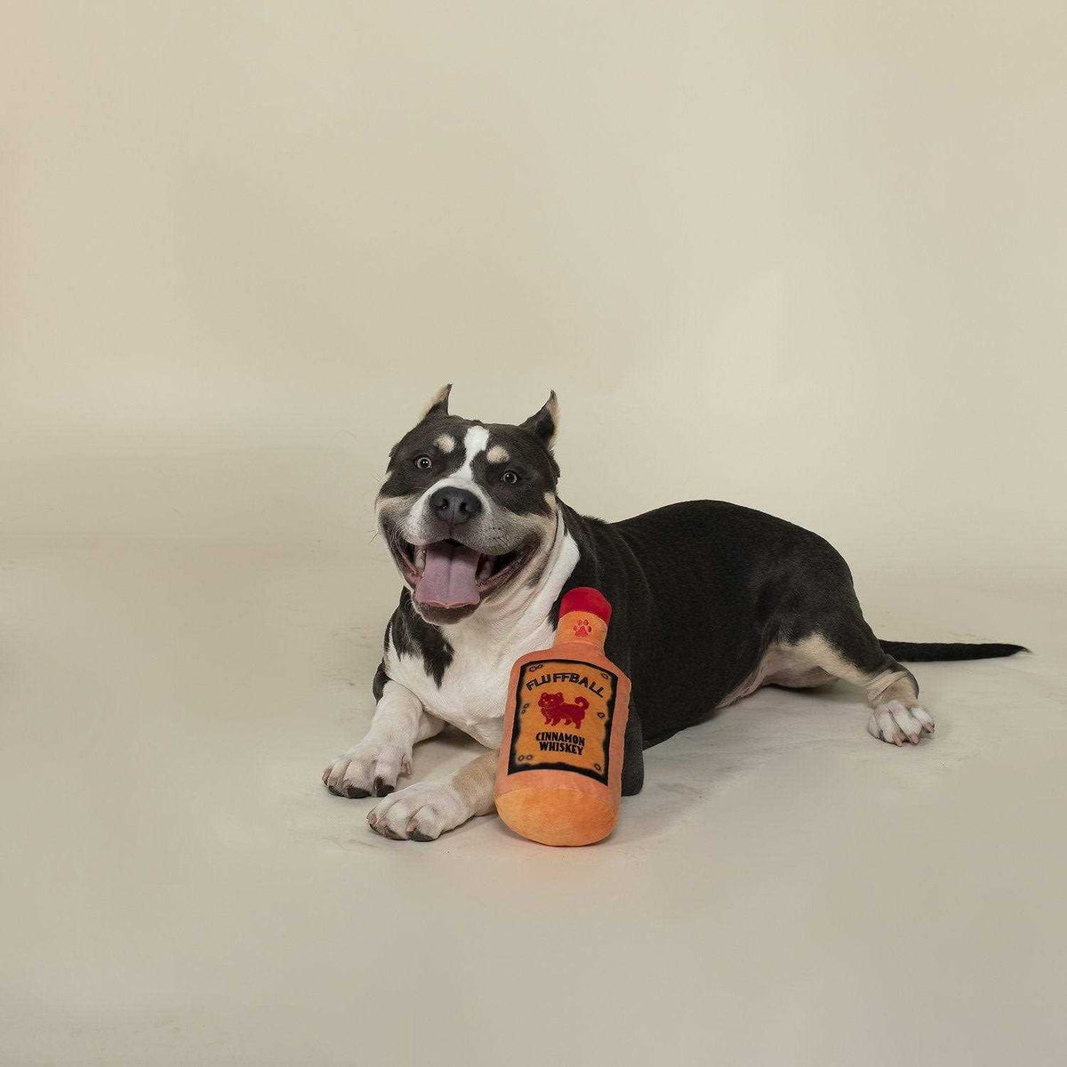 Plush Dog Toy Fluffball Cinnamon Whiskey C619566