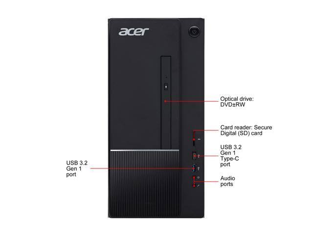 Aspire Desktop S485