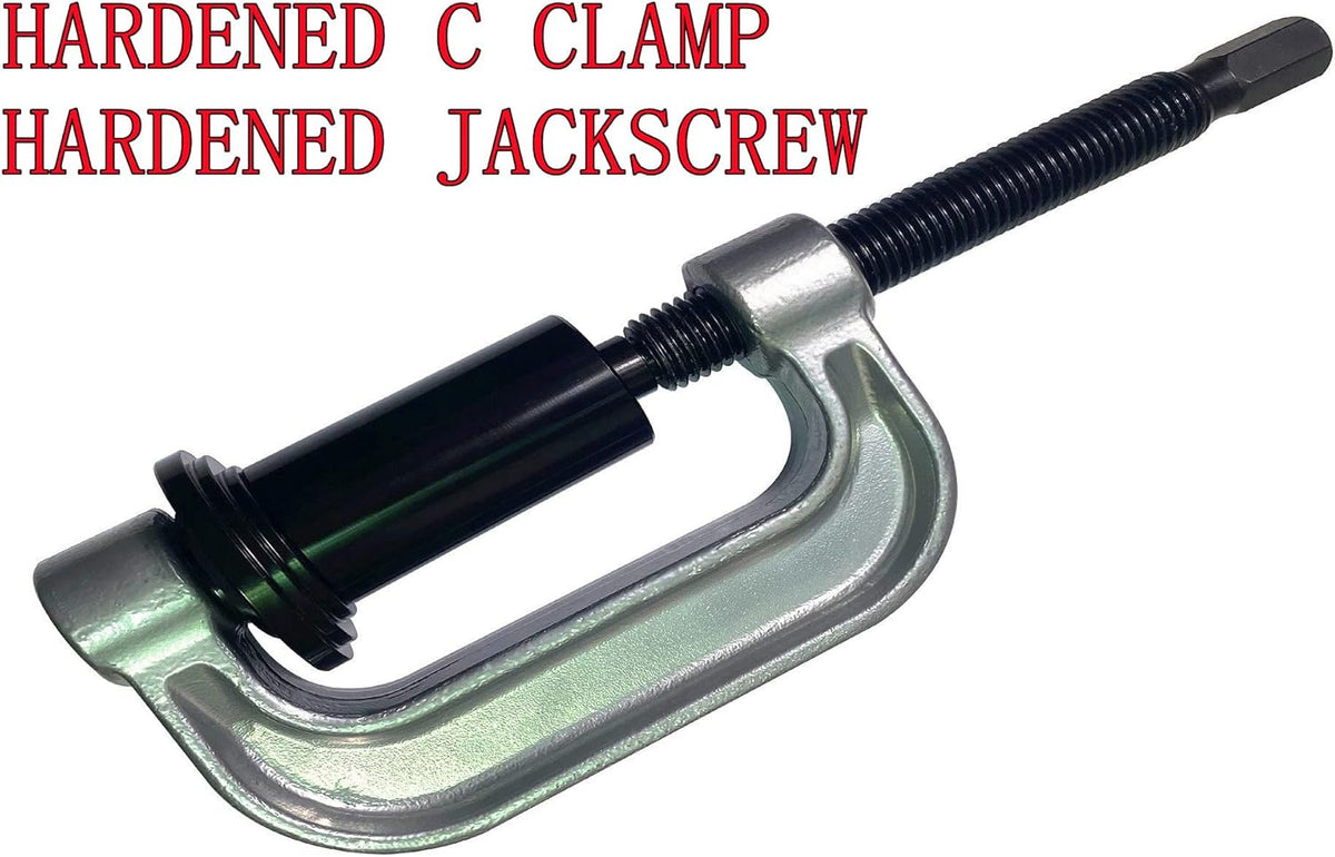 Heavy Duty Ball Joint Press & U Joint Removal Tool Kit with 4x4 Adapters Q42237