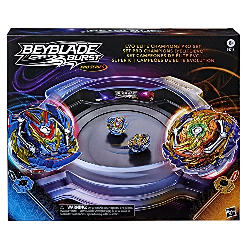 Complete Battle Game Set with Beystadium, 2 Battling Top Toys and 2 Launchers R1664