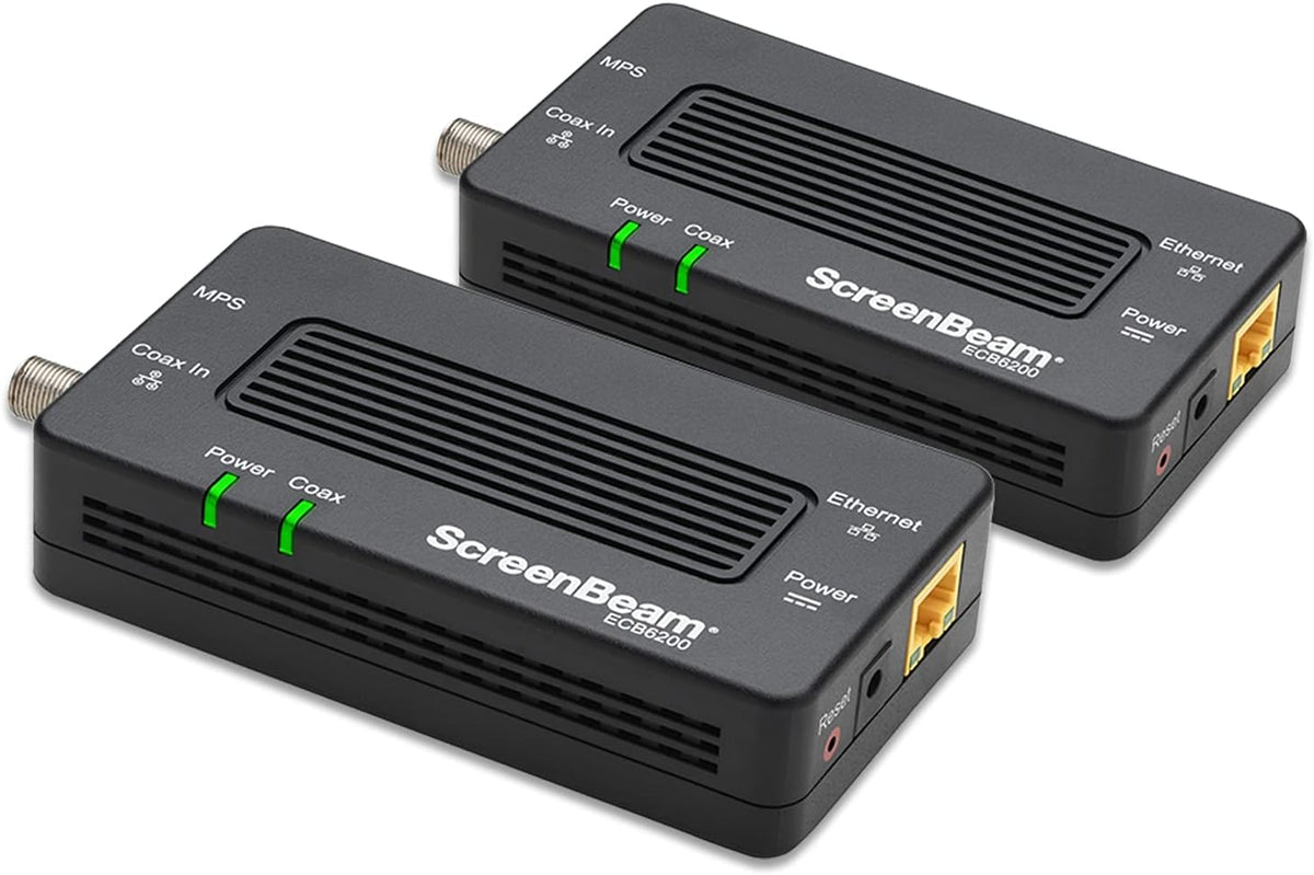Bonded MoCA 2.5 Network Adapter 2 Pack Q34207