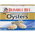 Hardwood Smoked Oysters, 3.75 Ounce (Pack Of 12) D231140