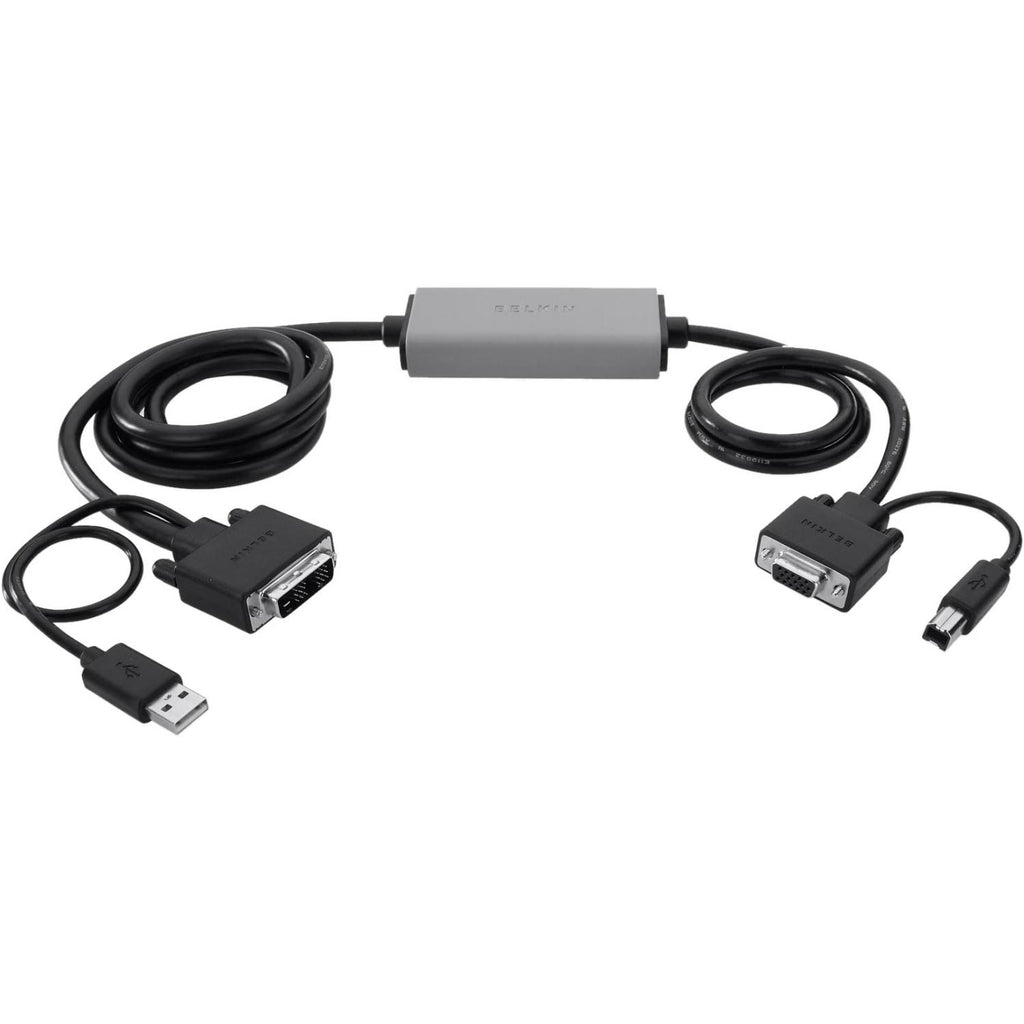 VGA to DVI KVM Cable Adapter X68589
