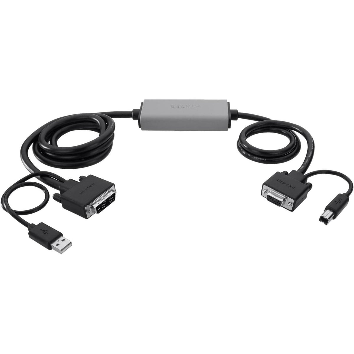 VGA to DVI KVM Cable Adapter X68589