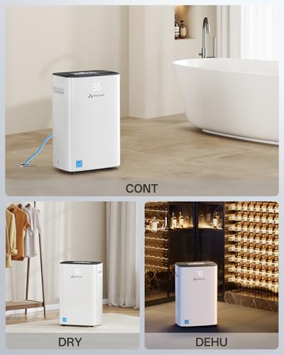 52 Pints Dehumidifier with Drain Hose G190