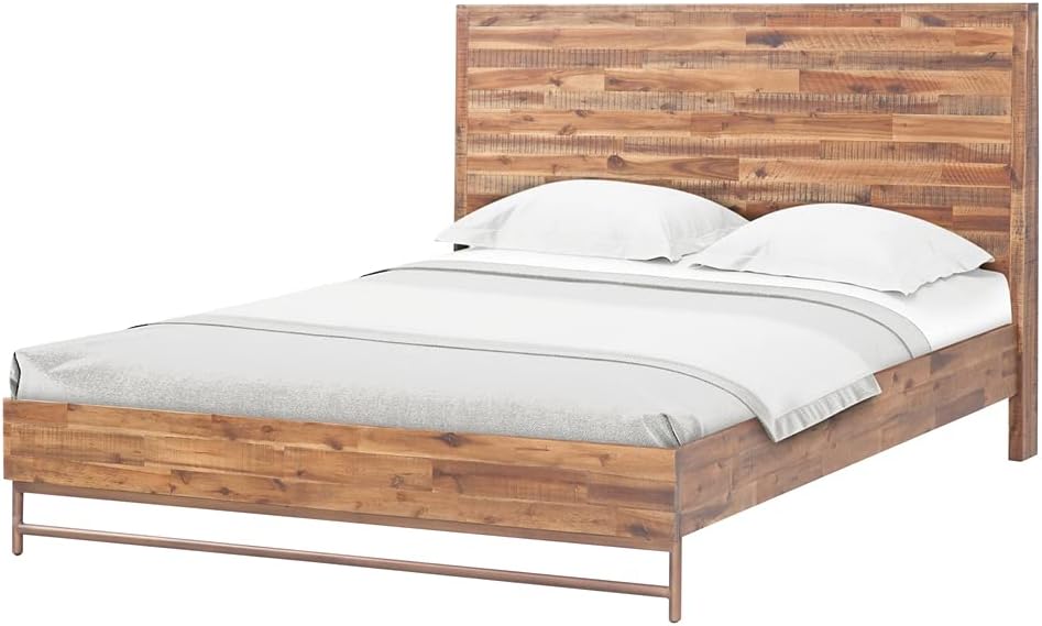 Acacia Wood 5 Drawer Chest N6973
