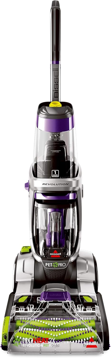Full-Size Carpet Cleaner with Antibacterial Formula and Tough Stain Tool D748