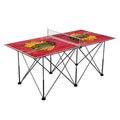6ft Weathered Design Table Tennis S60611