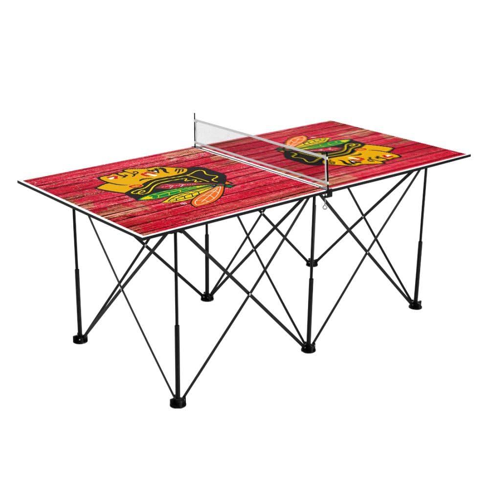 6ft Weathered Design Table Tennis S60611
