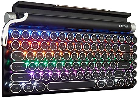Electric Typewriter with Mechanical Bluetooth 5.0 A12845