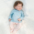 18 Inches Soft Vinyl Silicone Reborn Baby Doll B6450