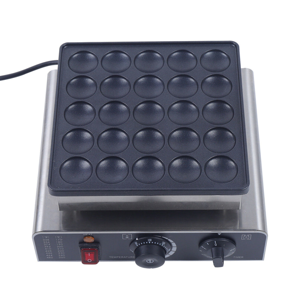 800W Commercial Nonstick Waffle Maker Q9945