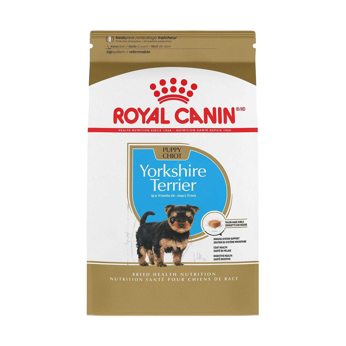 Yorkshire Terrier Puppy Dry Dog Food F4351
