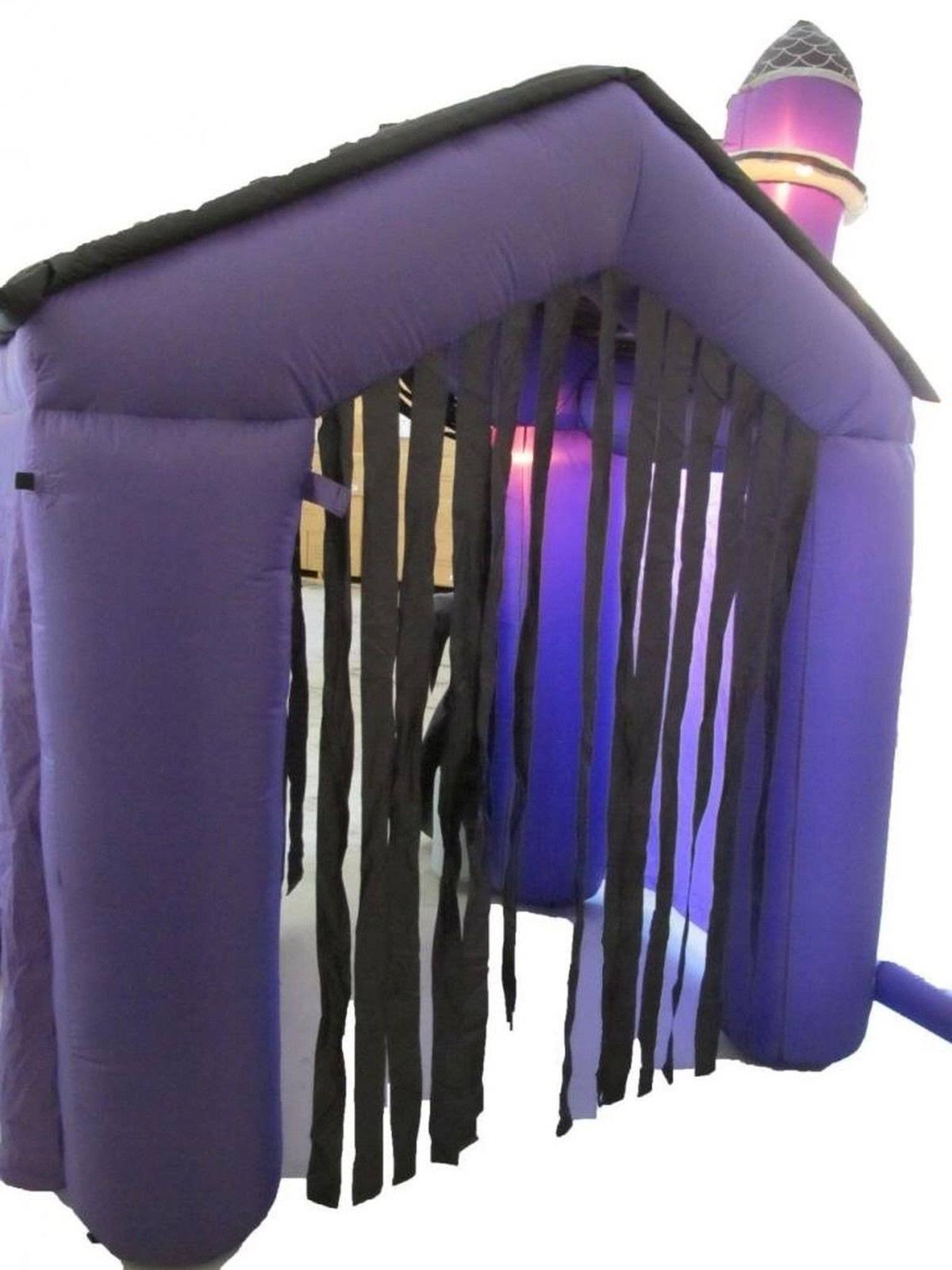 8.5 Foot Halloween Inflatable Haunted House Castle I8554