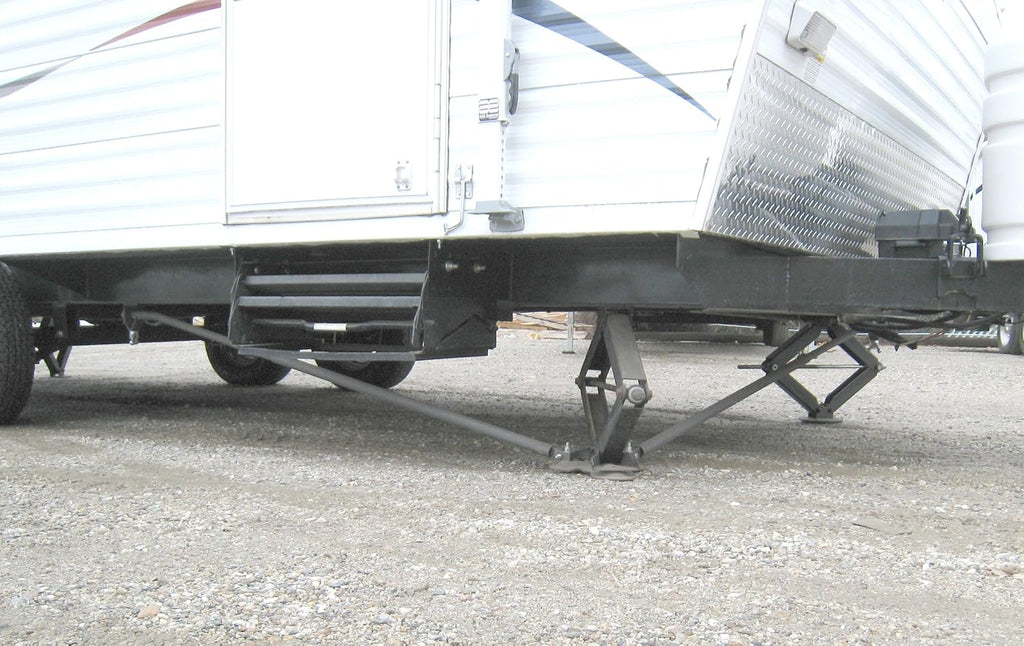 Stabilizer System for 5th Wheel, Travel and Camper Trailers Y159
