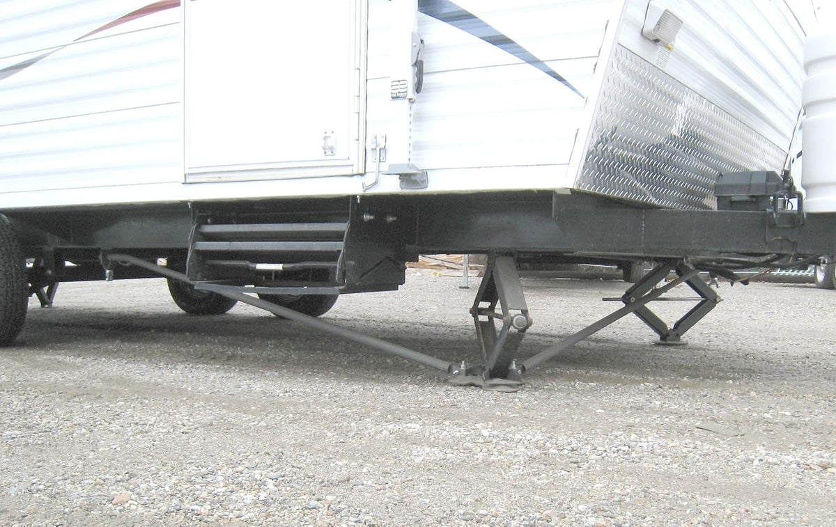 Stabilizer System for 5th Wheel, Travel and Camper Trailers Y159