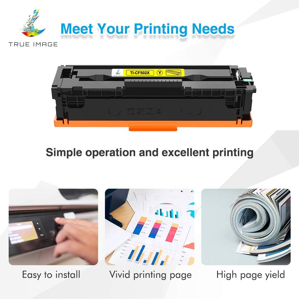 Compatible Toner Cartridge Replacement 4-Pack E903608