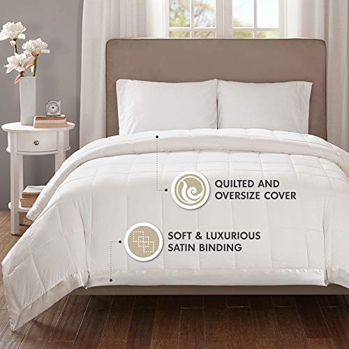 Oversized King Taupe Down Alternative Blanket A15305
