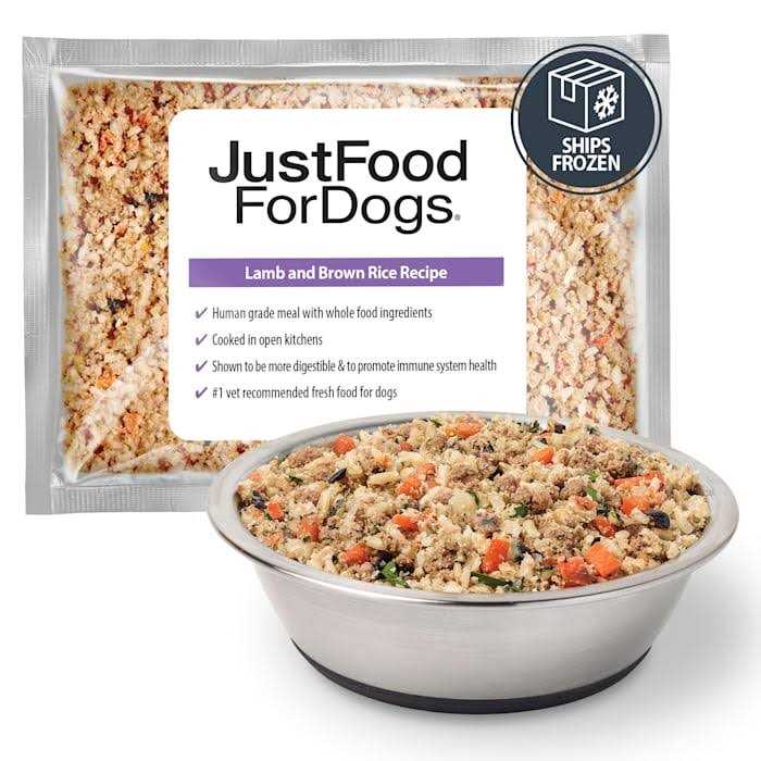 Rice Frozen Dog Food W721
