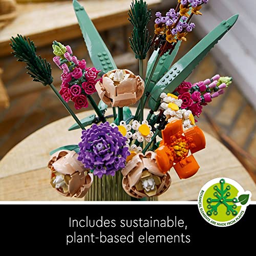 Flower Bouquet Building Set N52365