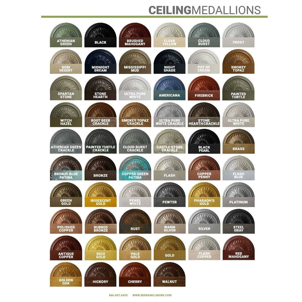 Ceiling Medallion Y656549