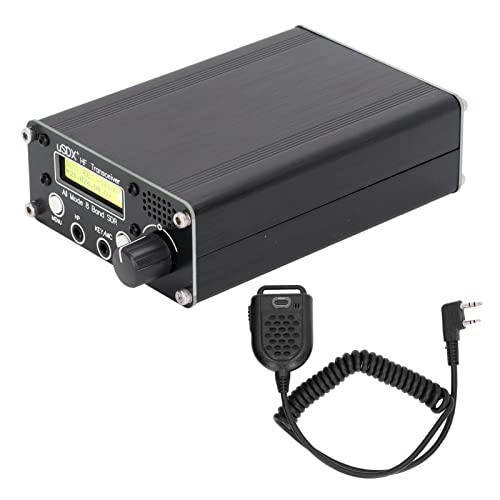 8 Band HF SSB QRP Transceiver with BNC Antenna Connector R16723