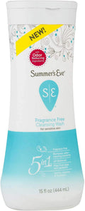 Fragrance Free Cleansing Wash, 15 Fl Oz, Pack of 3 N223