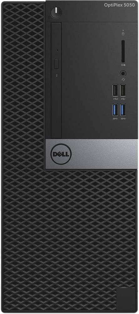 Mini Tower Desktop PC with Core i7-6700, 16GB DDR4, 512GB SSD, Windows 10 Pro E652649