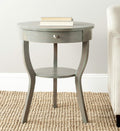French Grey End Table P517