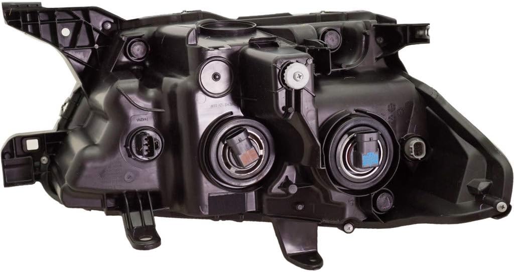 Toyota Tacoma Headlight Pair Driver and Passenger Side Halogen Type Daytime Running Light E592212