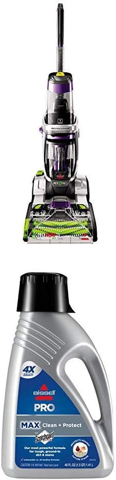 Full-Size Carpet Cleaner with Antibacterial Formula and Tough Stain Tool D748