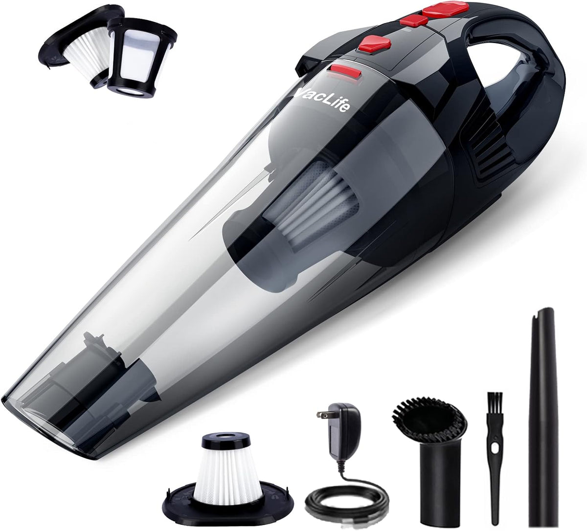 Cordless Handheld Vacuum Pack of 2 O310