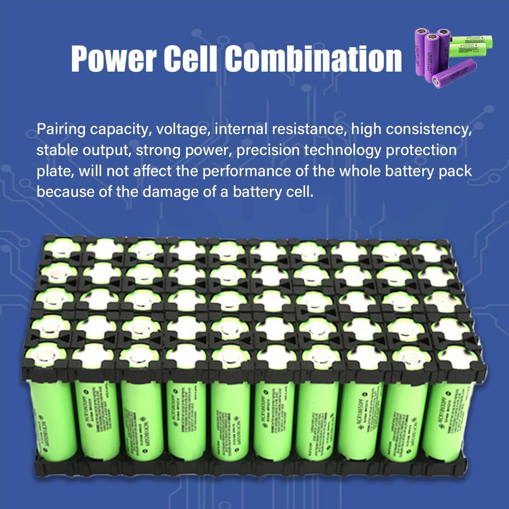 36V 48V 52V 10AH 13AH 15AH 18AH Removable Lithium Bicycle Battery with BMS and Charger I472