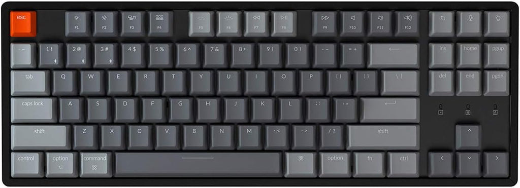 Wireless Mechanical Keyboard with Gateron Blue Switch, Aluminum Frame X265