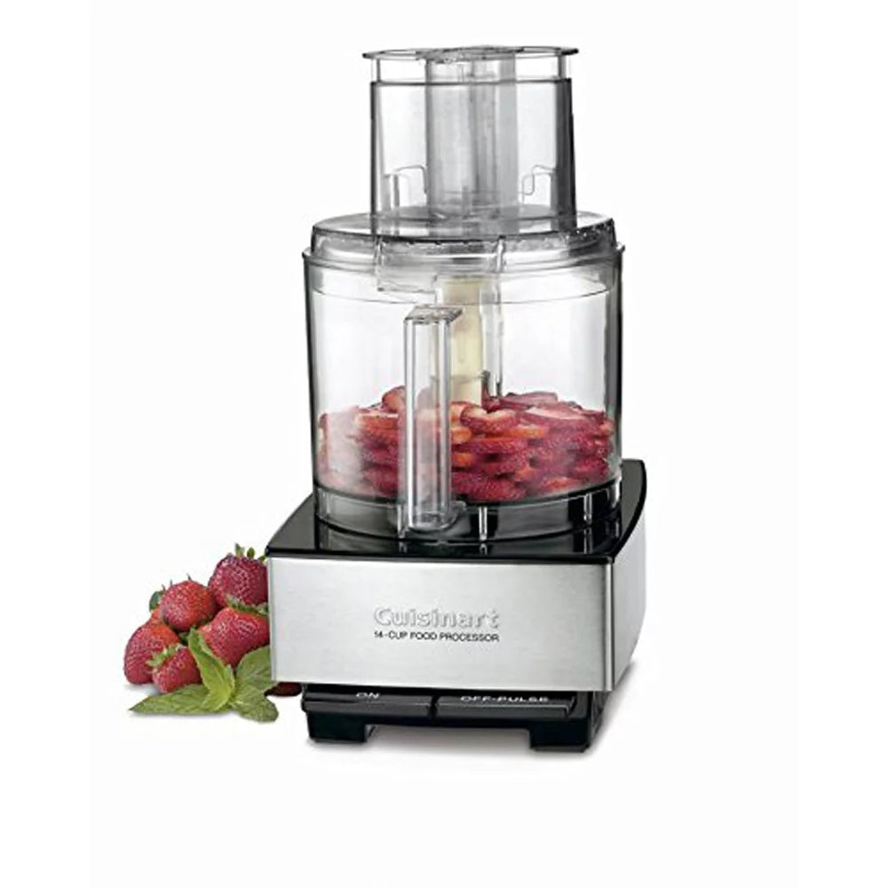 14-Cup Brushed Stainless Steel Food Processor N16854