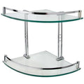 14 inch Glass Bathroom Shelf P6846