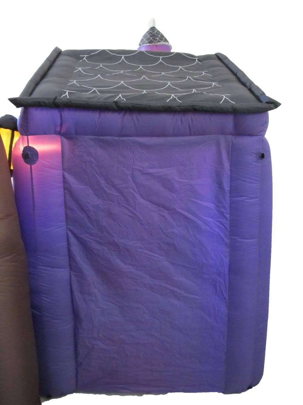 8.5 Foot Halloween Inflatable Haunted House Castle I8554