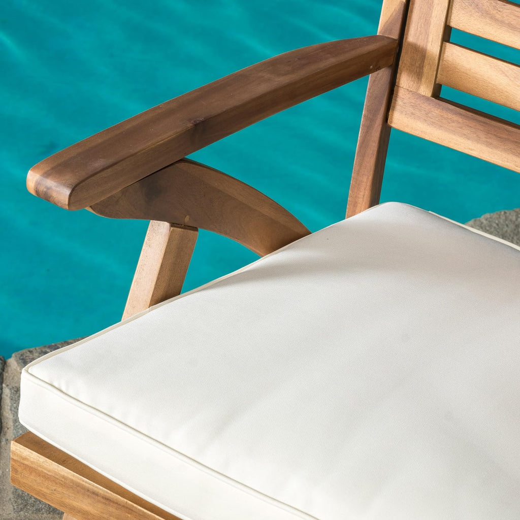 Acacia Wood 3 Pcs Bistro Set O523