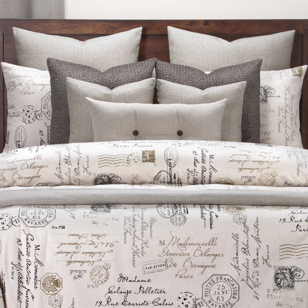 Linen Duvet Cover Set California King X1158
