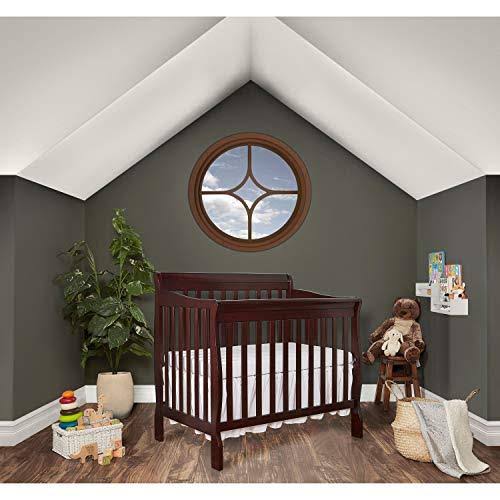 4 in 1 Convertible Mini Crib O9075