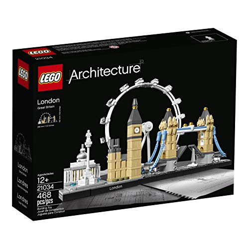 LEGO Architecture London Skyline Collection 21034 Building Set Model Kit (468 pieces) X159