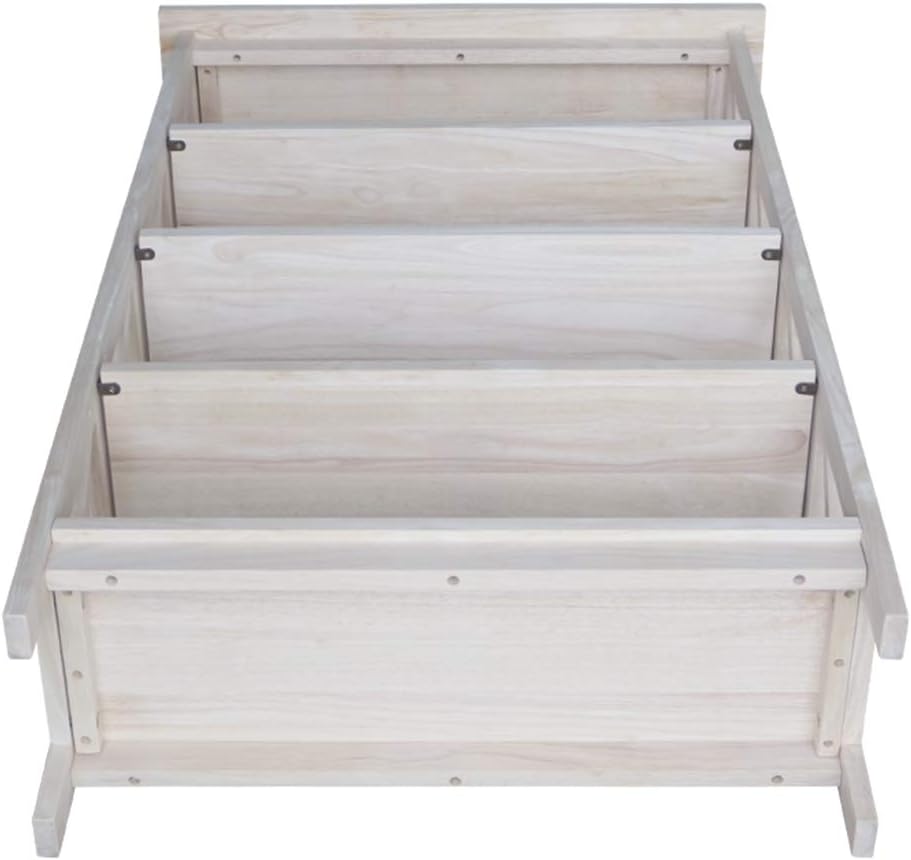 4-Tier X-Sided Bookcase U5307