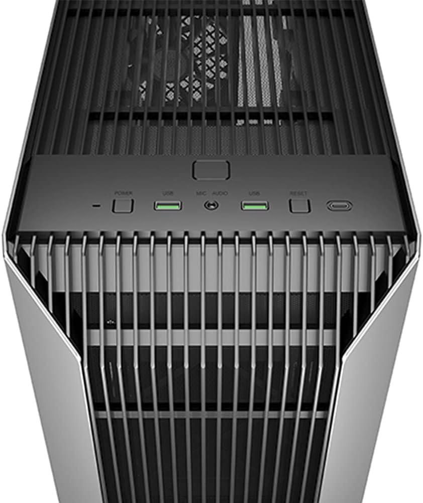 Mid-Tower ATX Case High Airflow Mesh Front Panel M342265